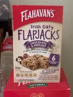 Irish Oats Flapjacks