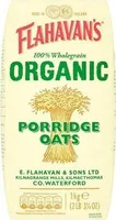 Organic Porridge Oats