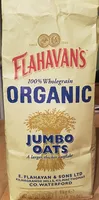 Flahavans Organic Jumbo Oatflakes