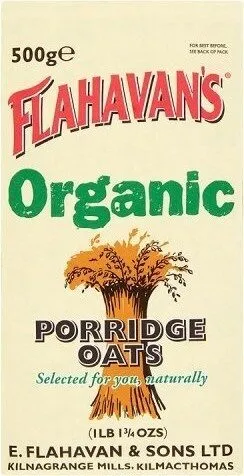 Flahavan's Organic Porridge Oats