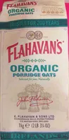 Organic Porridge Oats