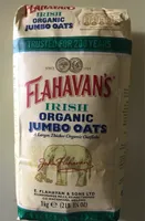 Organic Jumbo Oats