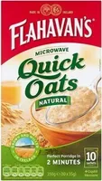 Microwave Quick Oats Natural x (350g)