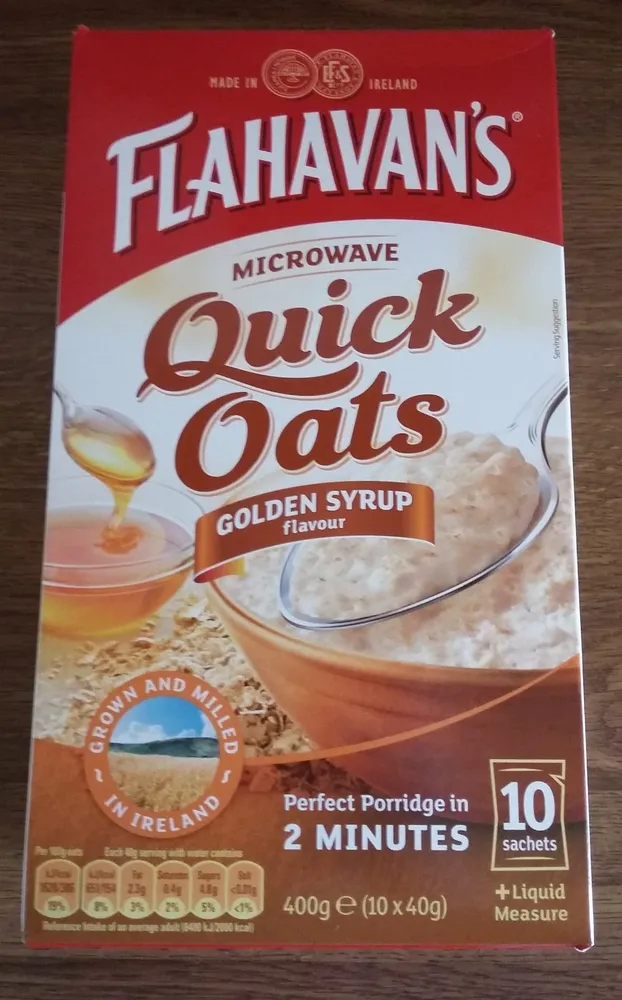 Quick oats