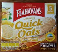 Flahavan's Quick Oats (Lemon Curd Flavour)