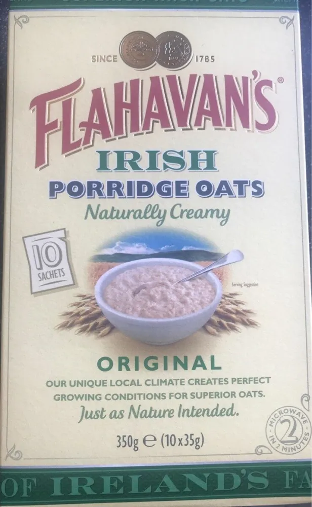 Irish Porridge Oats