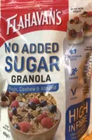 Raisin cashew & almond granola