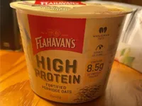 HIGH PROTEIN FORTIFIED PORRIDGE OATS Vanilla