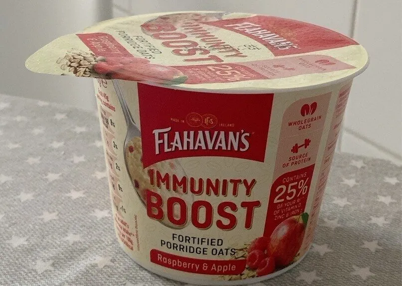 Immunity boost, raspberry & apple