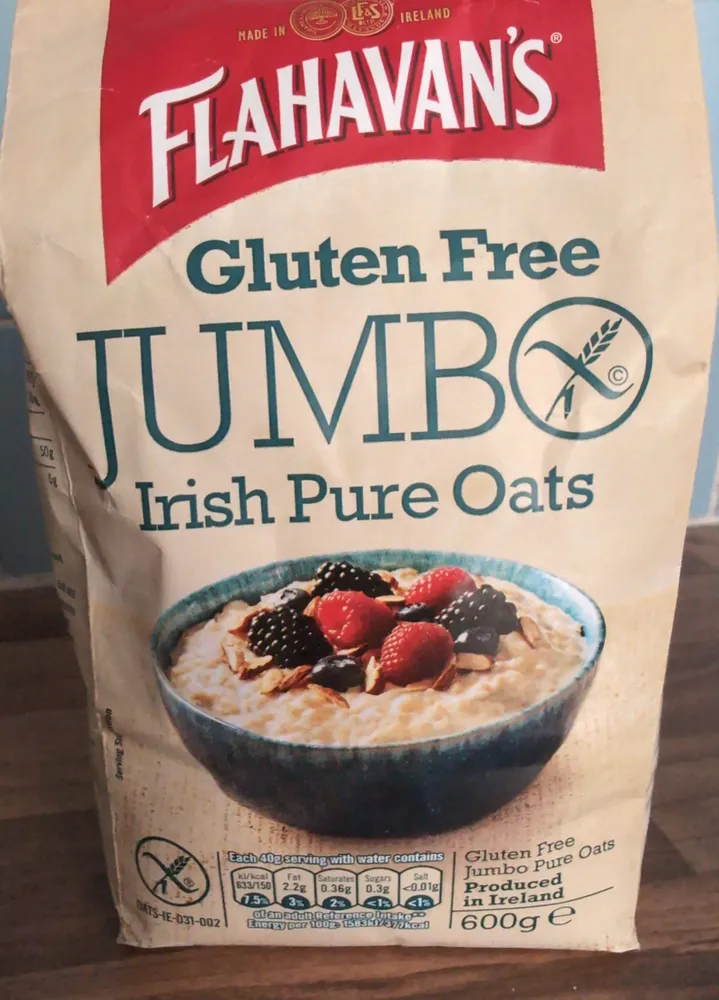 Gluten Free Jumbo Oats