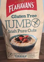 Gluten Free Jumbo Oats