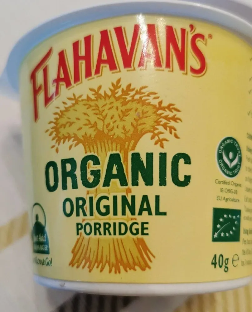 original porridge