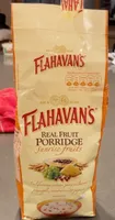 Real Fruit Porridge: Sunrise Fruits