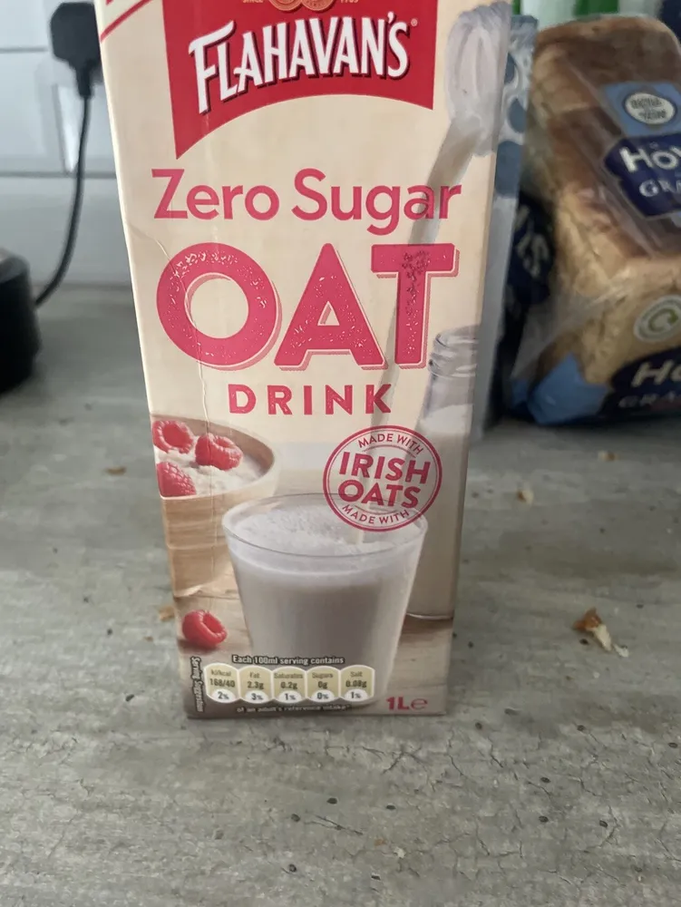 Zero Sugar Oat Drink