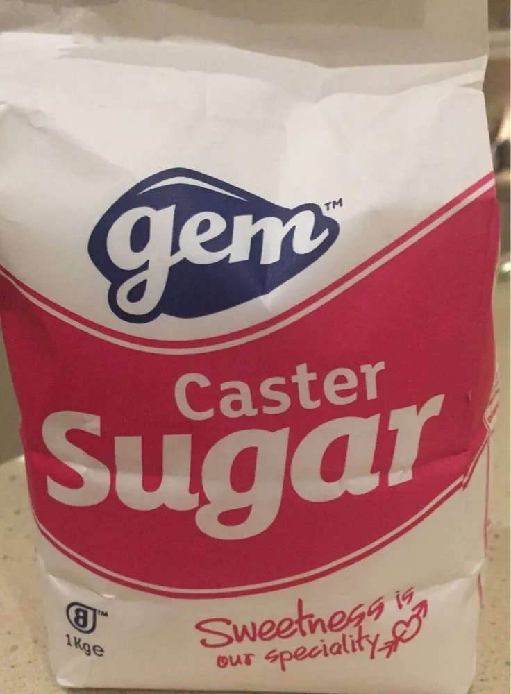 Caster Sugar