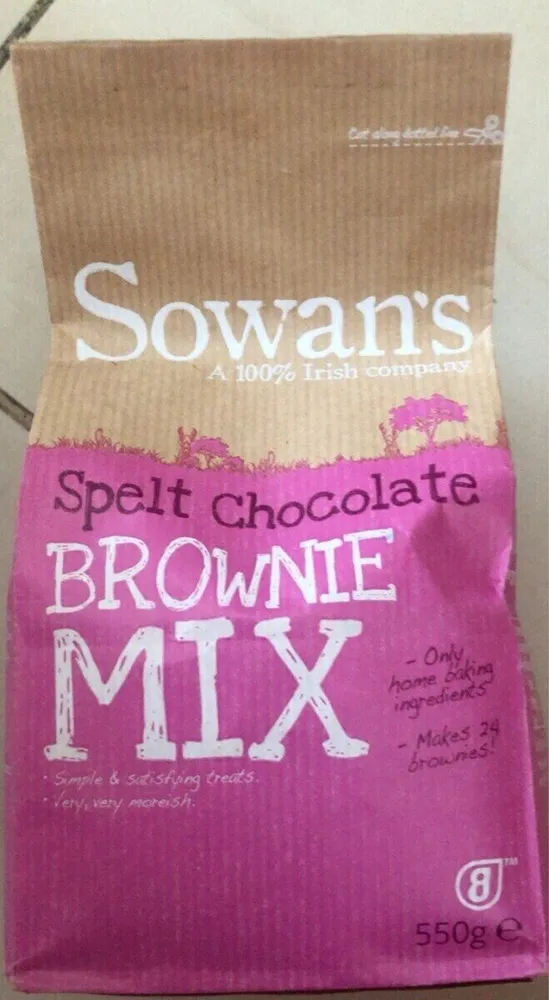 Brownie mix
