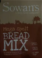 Mega spelt bread mix