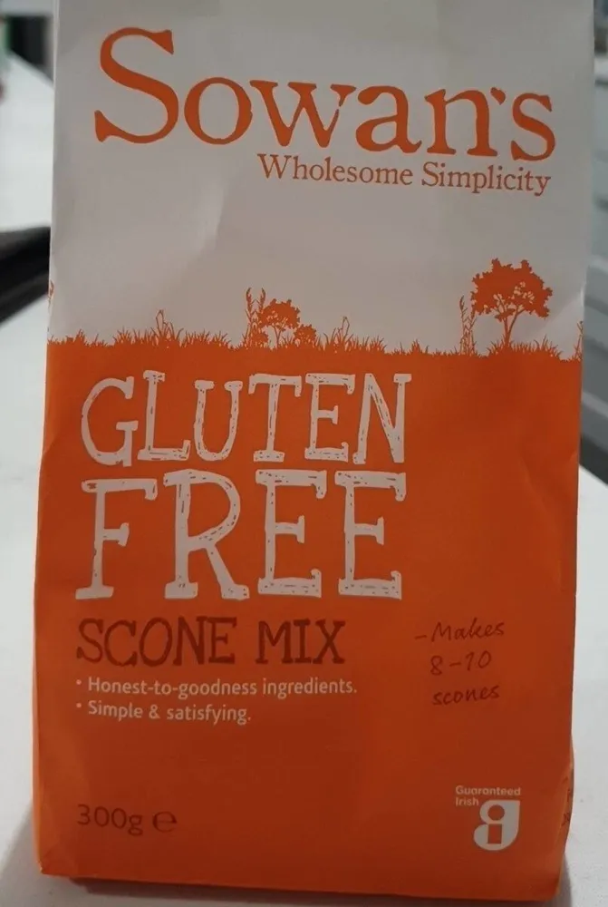 Sowans Gluten Free Scone Mix