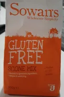 Sowans Gluten Free Scone Mix