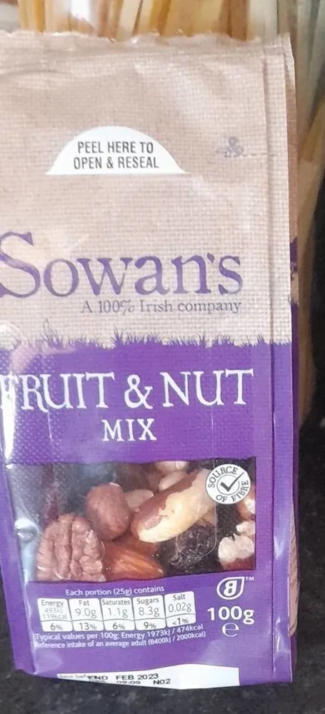 Fruit & Nut Mix
