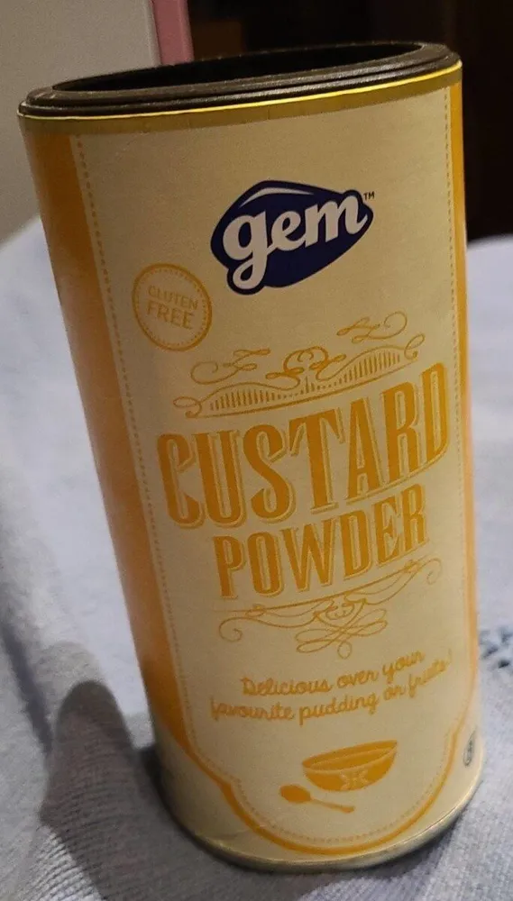Custard powder
