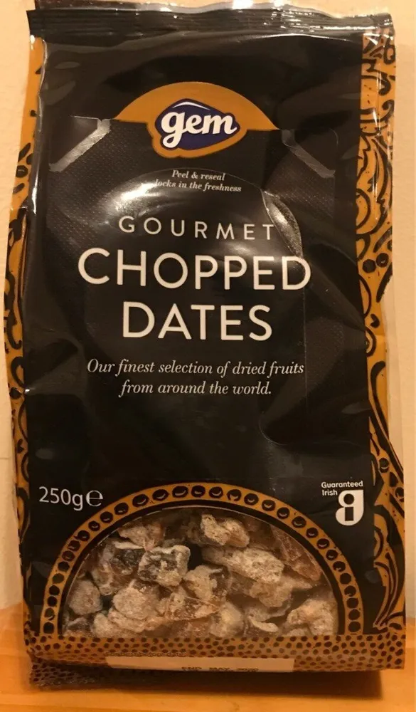 Choped Dates
