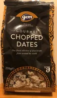 Choped Dates