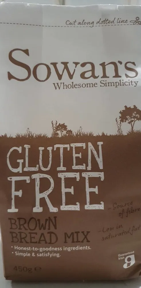 Gluten free Brown bread mix