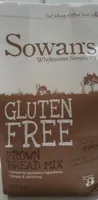 Gluten free Brown bread mix