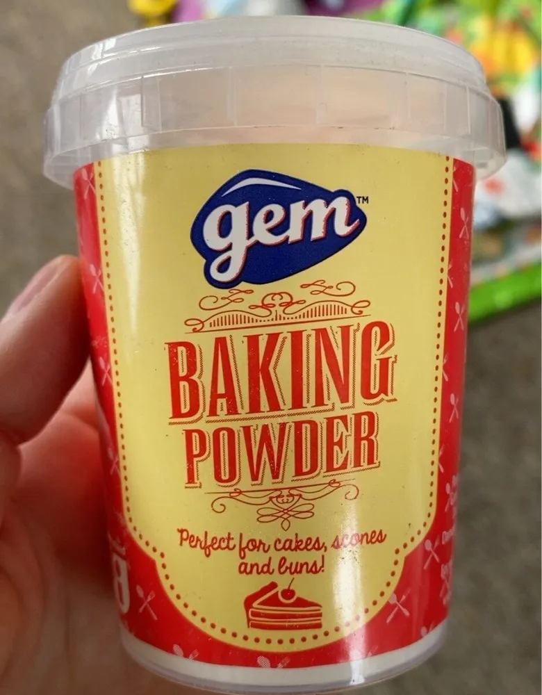 Baking powder