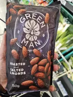 roasted Salted almonds