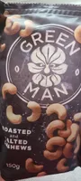 Roasted and Salted Cashews