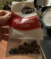 Gem dark chocolate chip