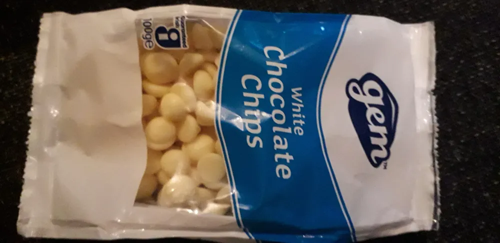 White Chocolate Chips