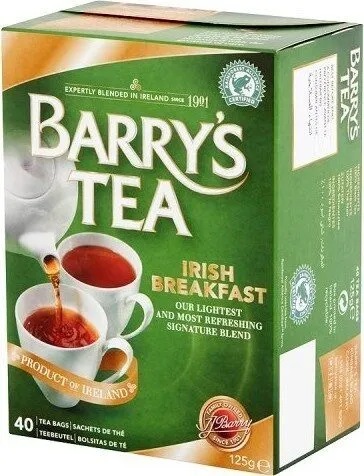 40 Sachets De Thé Irish Breakfast