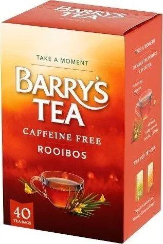 Tea Caffeine Free Rooibos Tea Bags