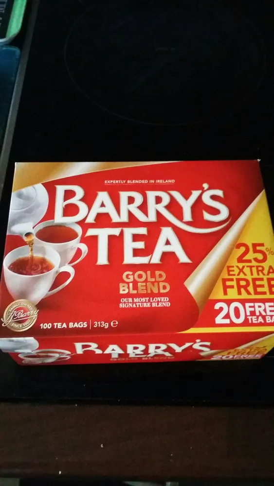 Barrys Gold Blend Tea Bags 80S Plus 25% Extra Free