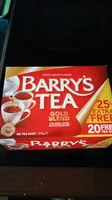 Barrys Gold Blend Tea Bags 80S Plus 25% Extra Free
