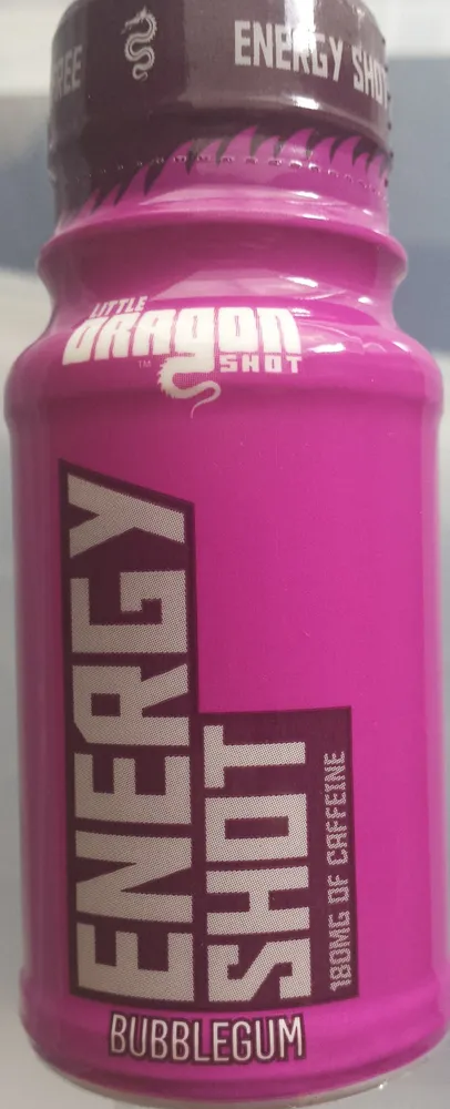 Energy Shot - Bubblegum
