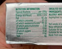 Unsalted butter