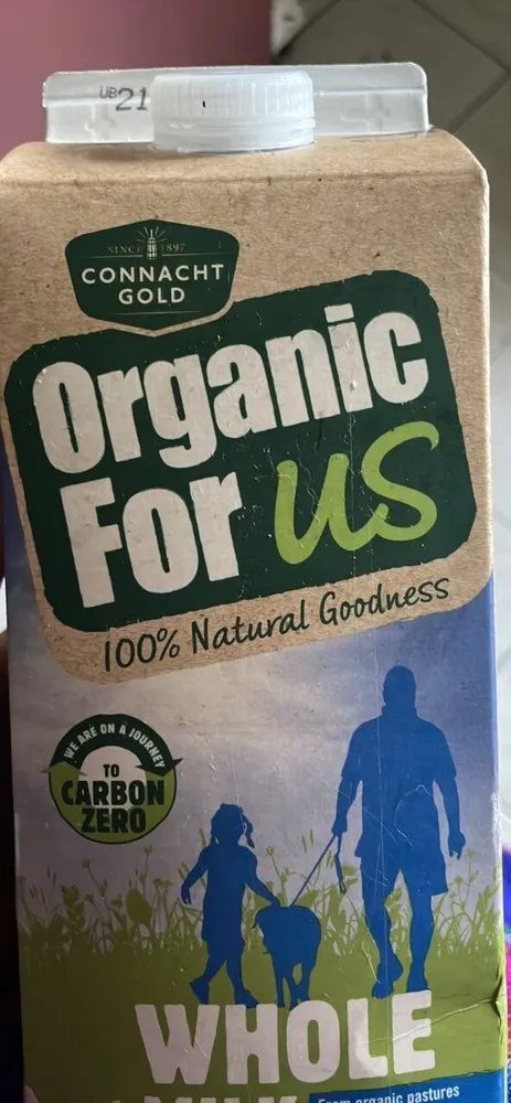 Organic Whole Milk