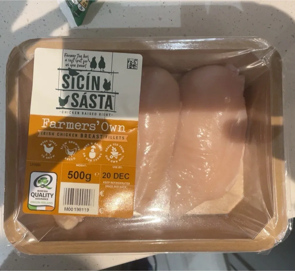 Farmers' Own Irish Chicken Breast Fillets