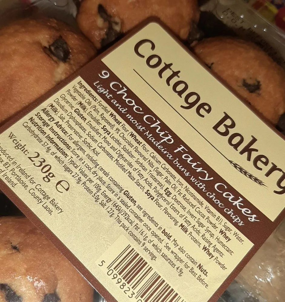 Choc Chip Fairy Cakes