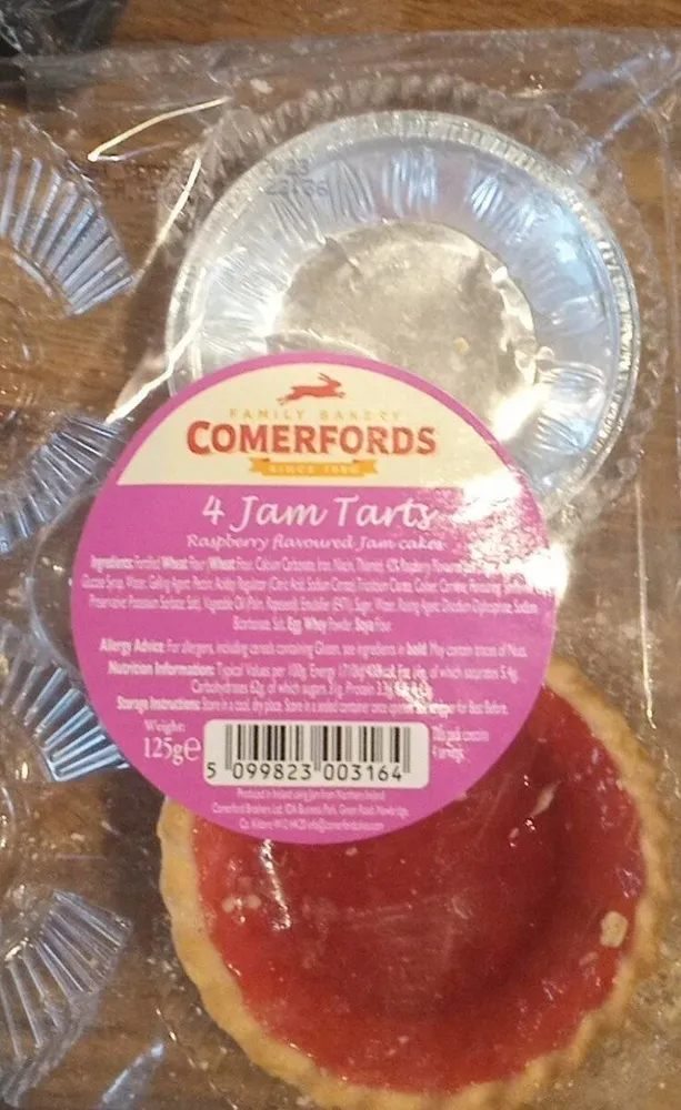 Jam tarts