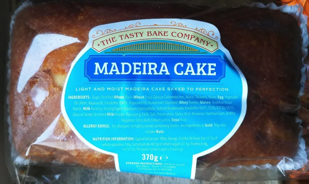 Madeira Cake