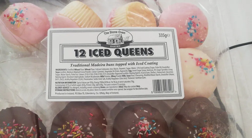 Iced tea cakes