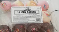 Iced tea cakes