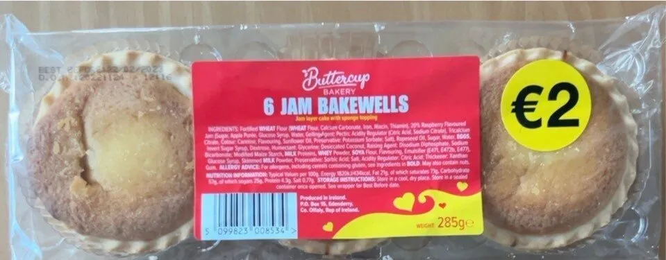 Jam Bakewells