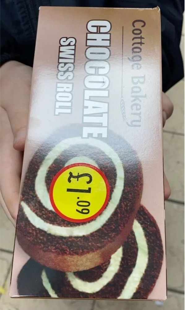 Chocolate Swiss roll