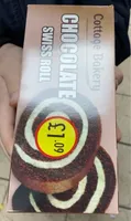 Chocolate Swiss roll